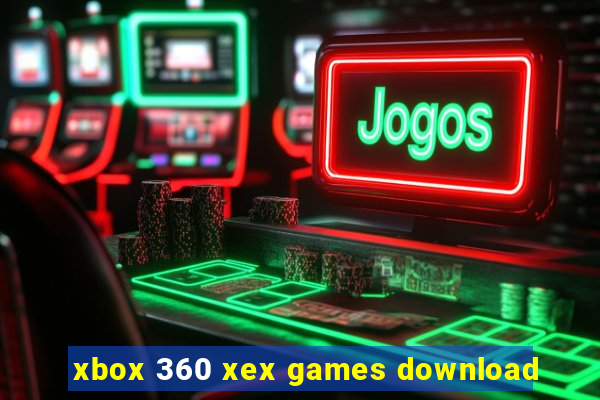 xbox 360 xex games download